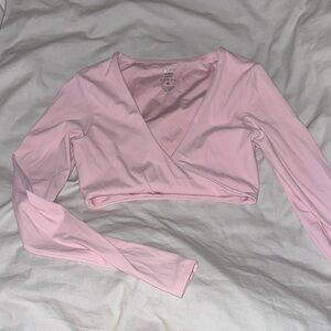 Fade Sierra long sleeve crop CSB blossom